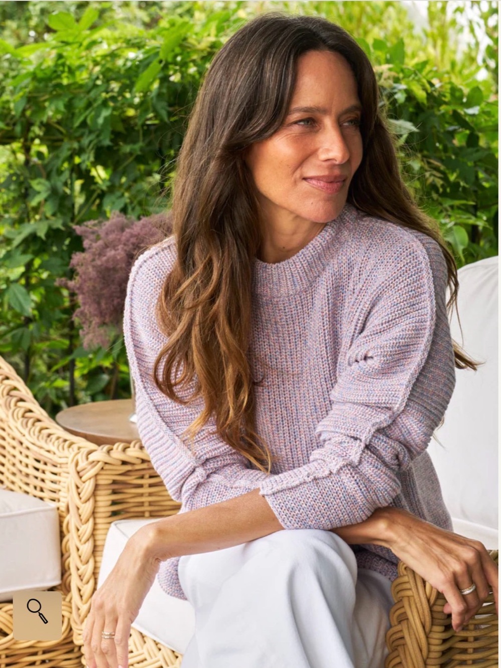 Frank & Eileen Montecito Sweater - Like New